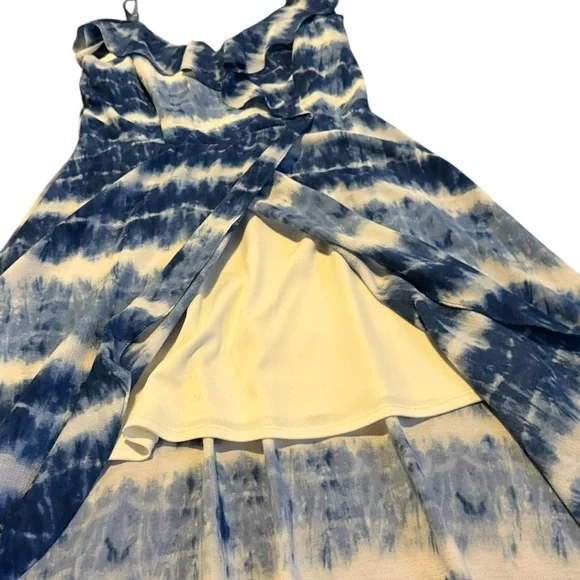 BCX Tie-Dye Maxi Dress | Size L - Picture 4 of 9